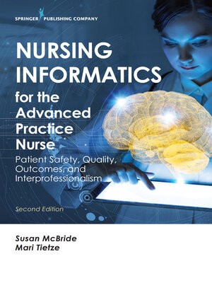 cover image of Nursing Informatics for the Advanced Practice Nurse